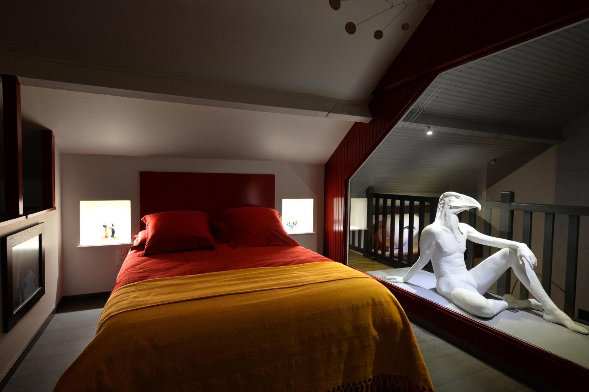 Hotel L'attrape coeurs Mantilly Esterno foto