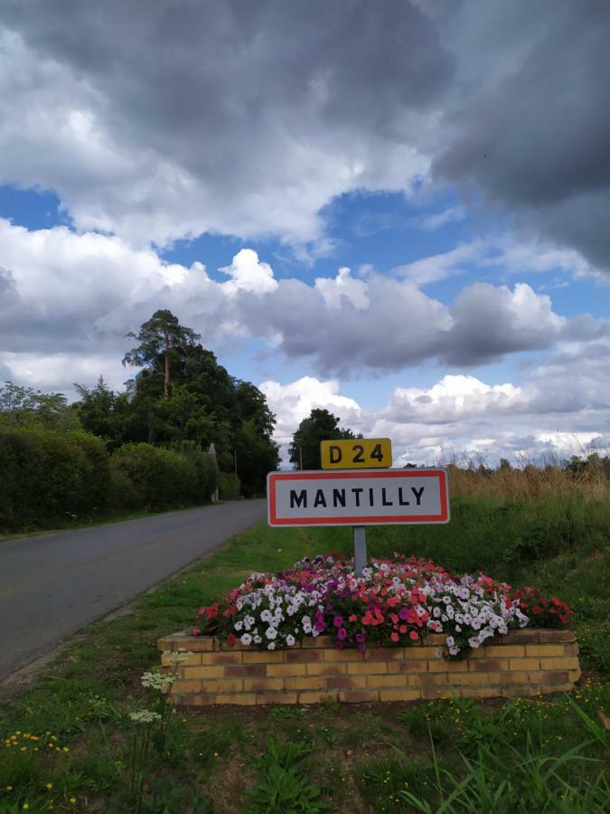 Hotel L'attrape coeurs Mantilly Esterno foto